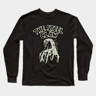 The Steel Claw 1962 Vintage Long Sleeve T-Shirt